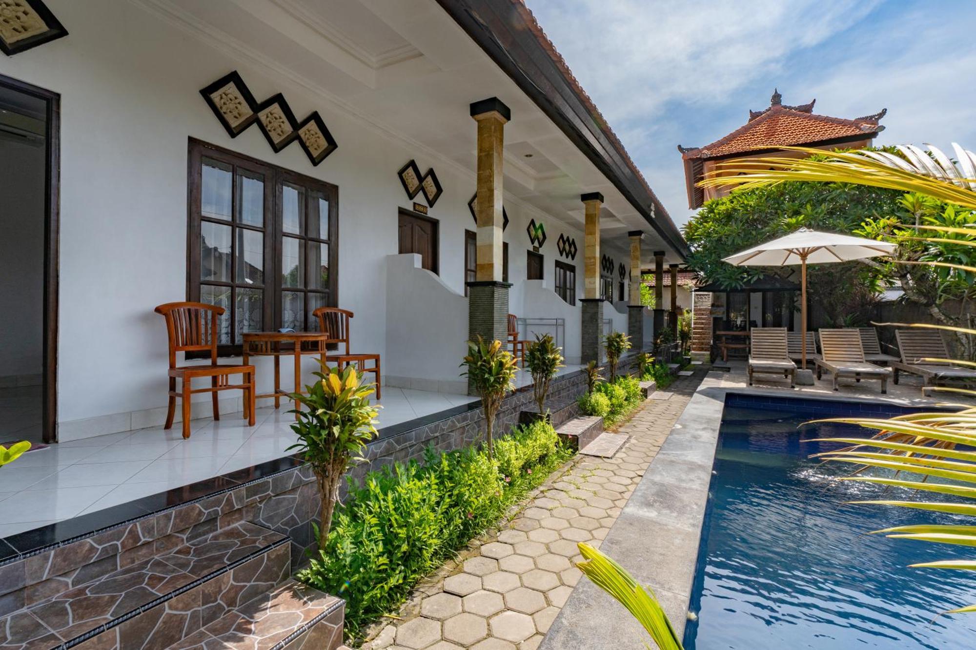 Widia Homestay Nusa Lembongan Exteriér fotografie