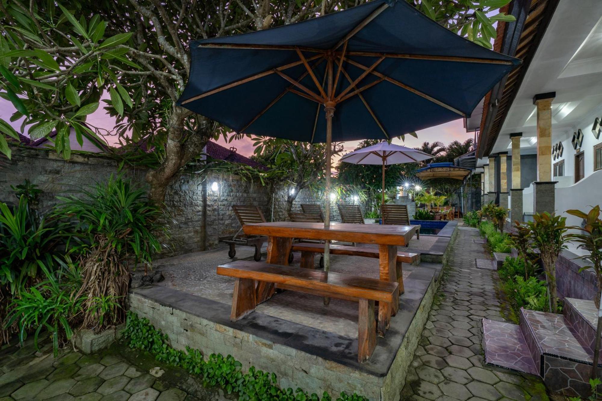 Widia Homestay Nusa Lembongan Exteriér fotografie