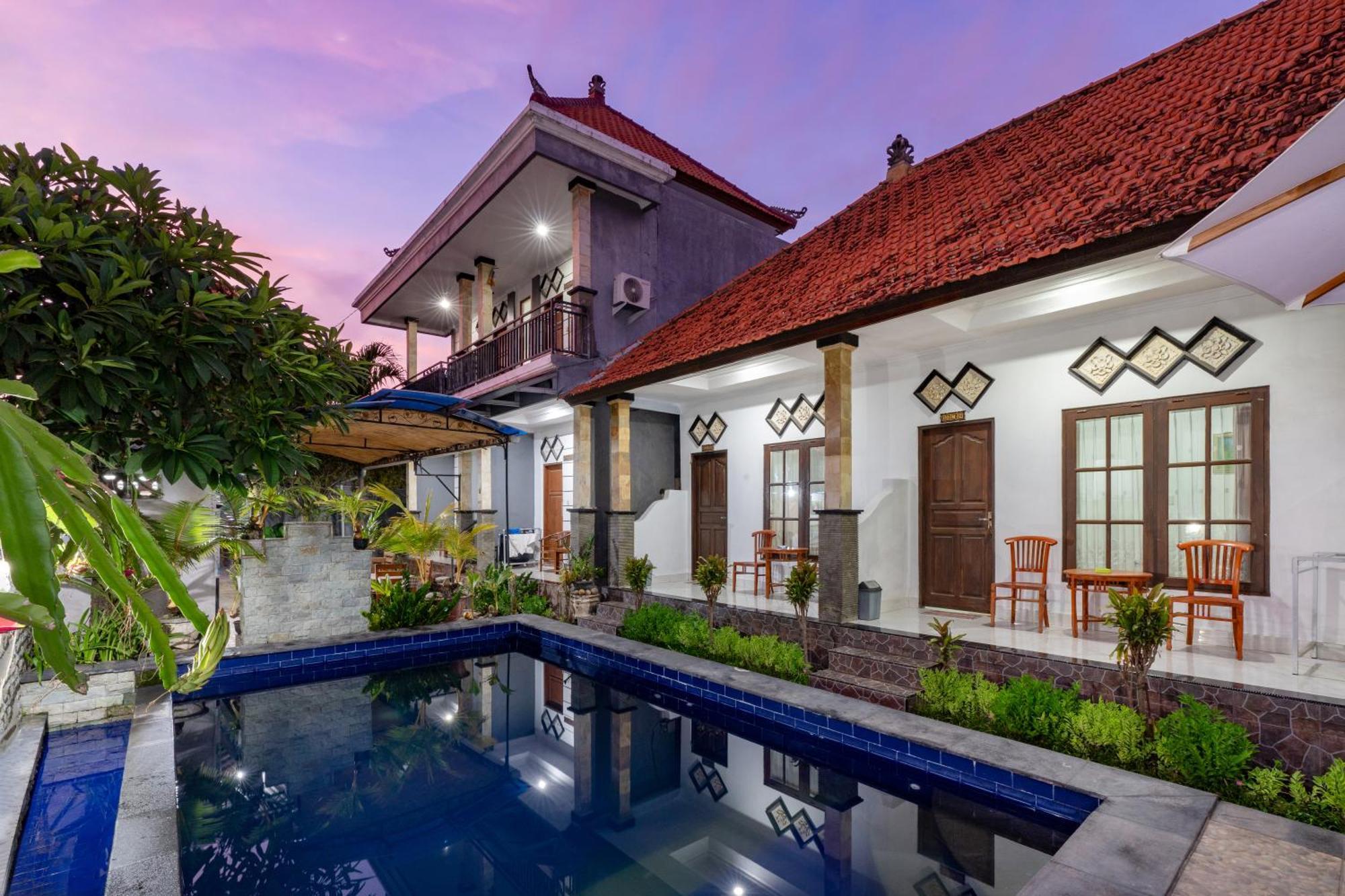 Widia Homestay Nusa Lembongan Exteriér fotografie