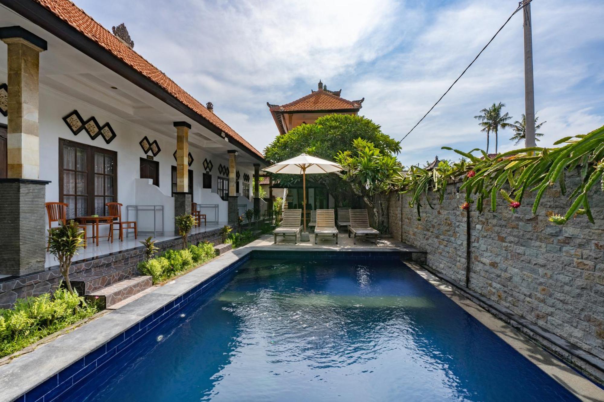 Widia Homestay Nusa Lembongan Exteriér fotografie