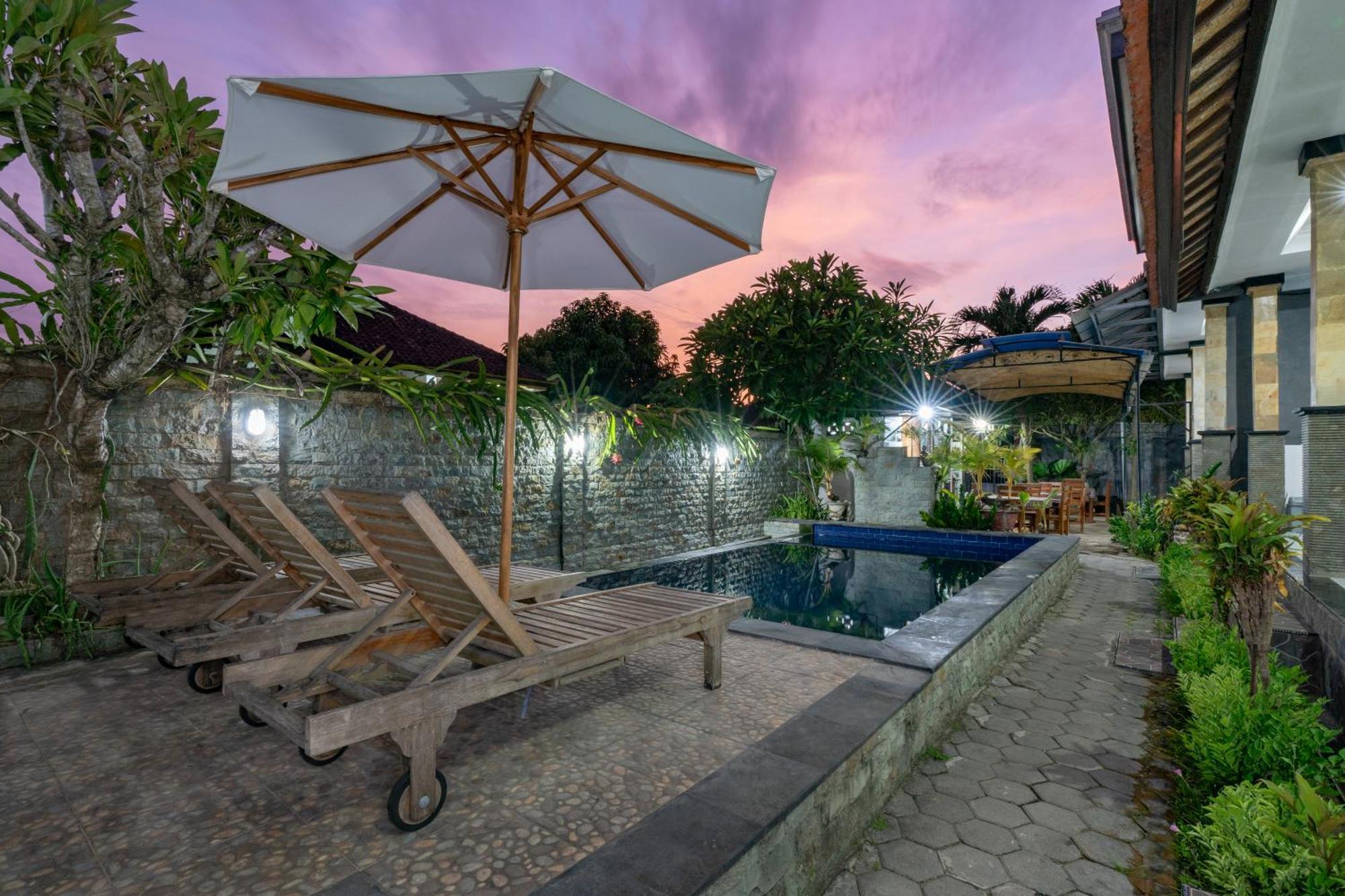 Widia Homestay Nusa Lembongan Exteriér fotografie