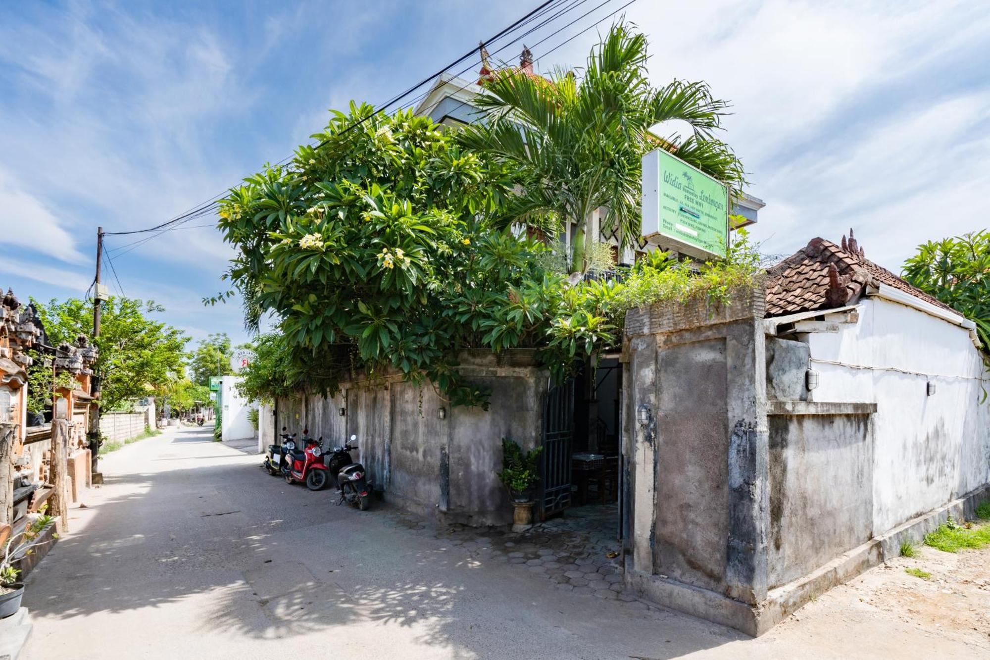 Widia Homestay Nusa Lembongan Exteriér fotografie