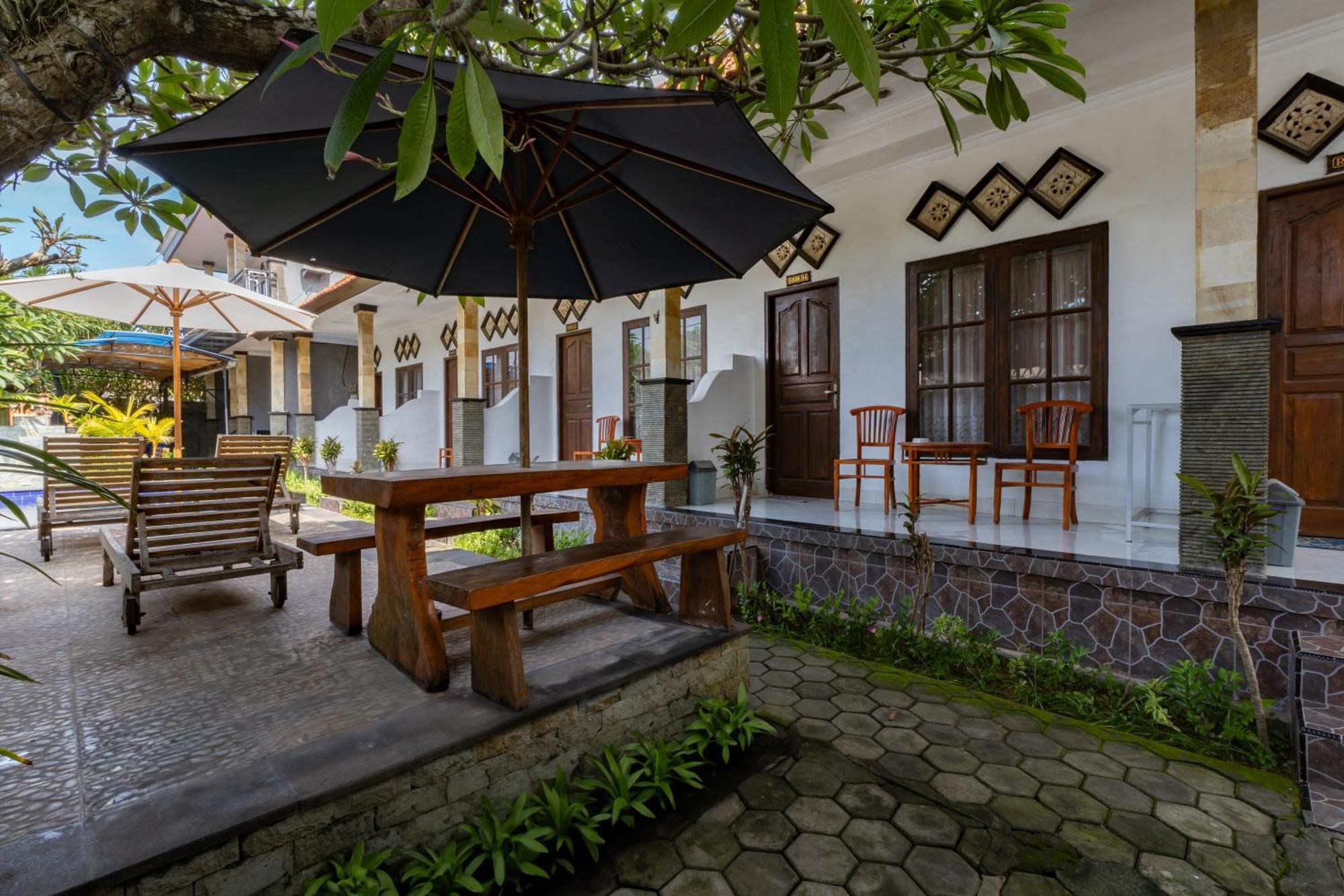 Widia Homestay Nusa Lembongan Exteriér fotografie