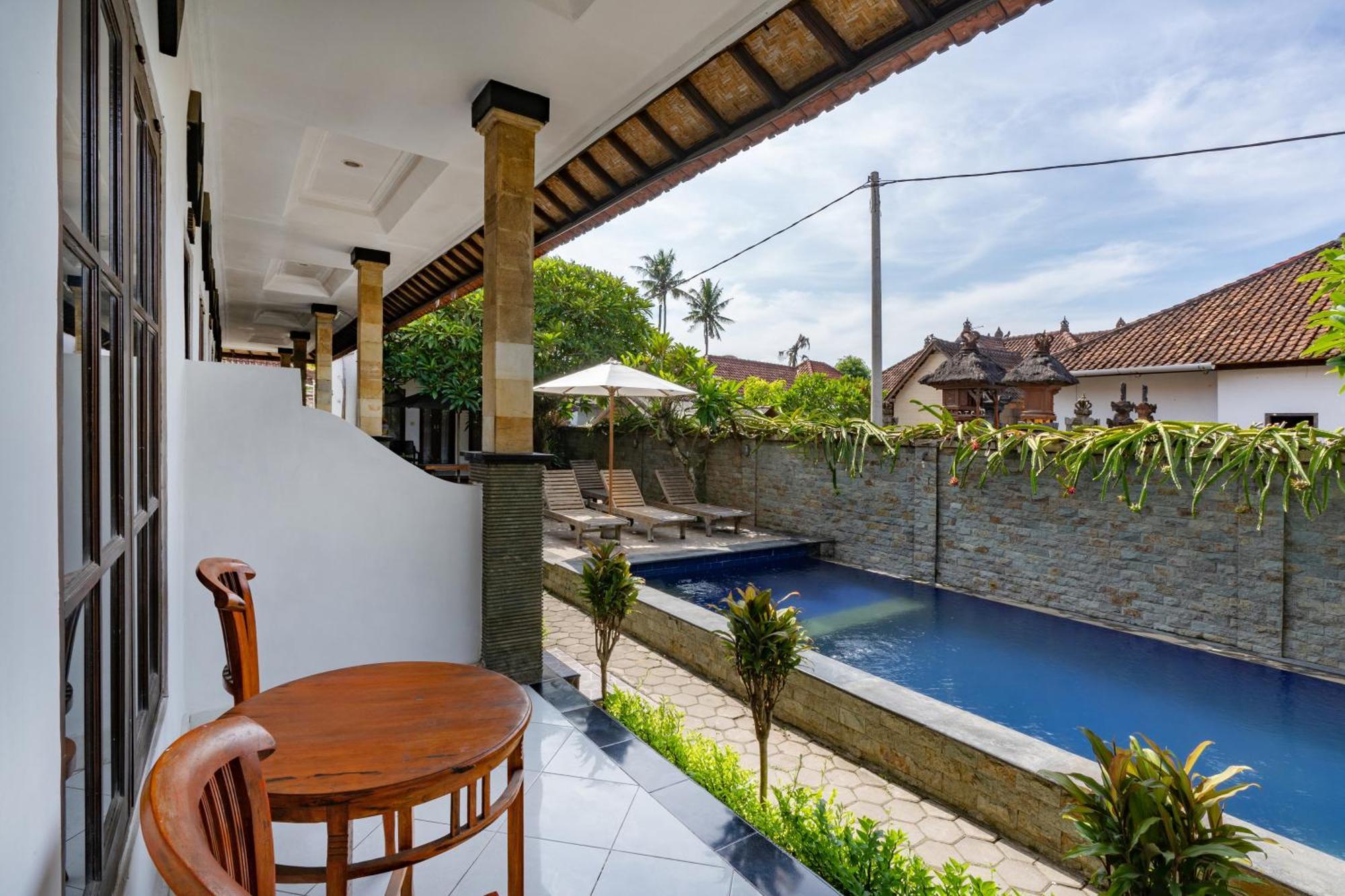 Widia Homestay Nusa Lembongan Exteriér fotografie