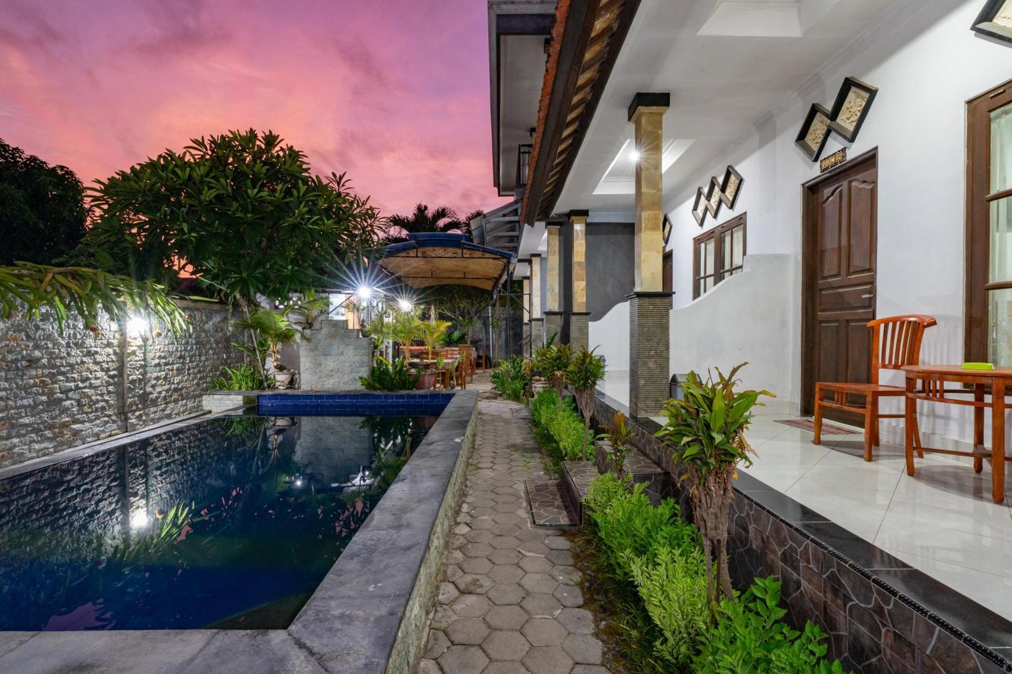 Widia Homestay Nusa Lembongan Exteriér fotografie