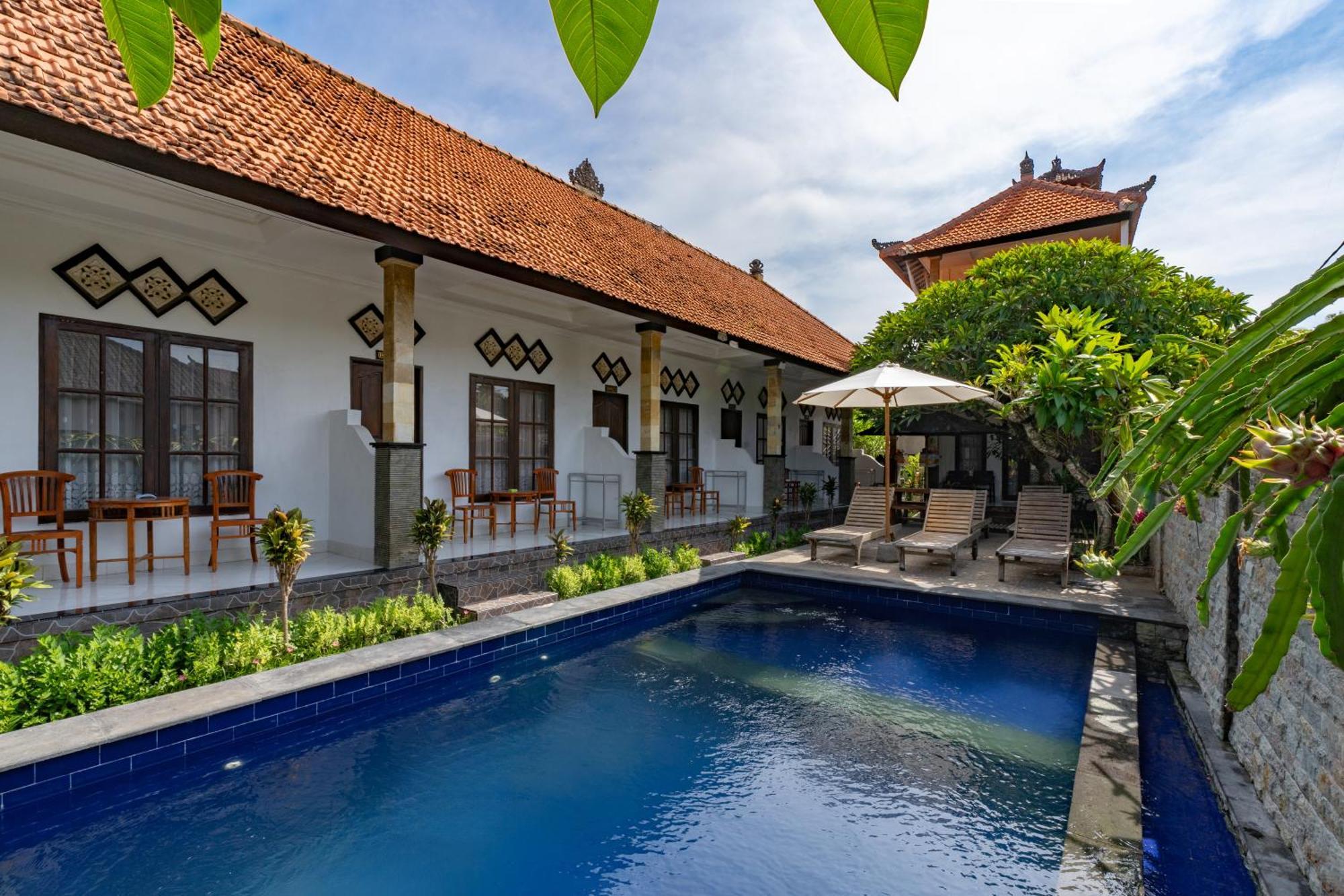 Widia Homestay Nusa Lembongan Exteriér fotografie