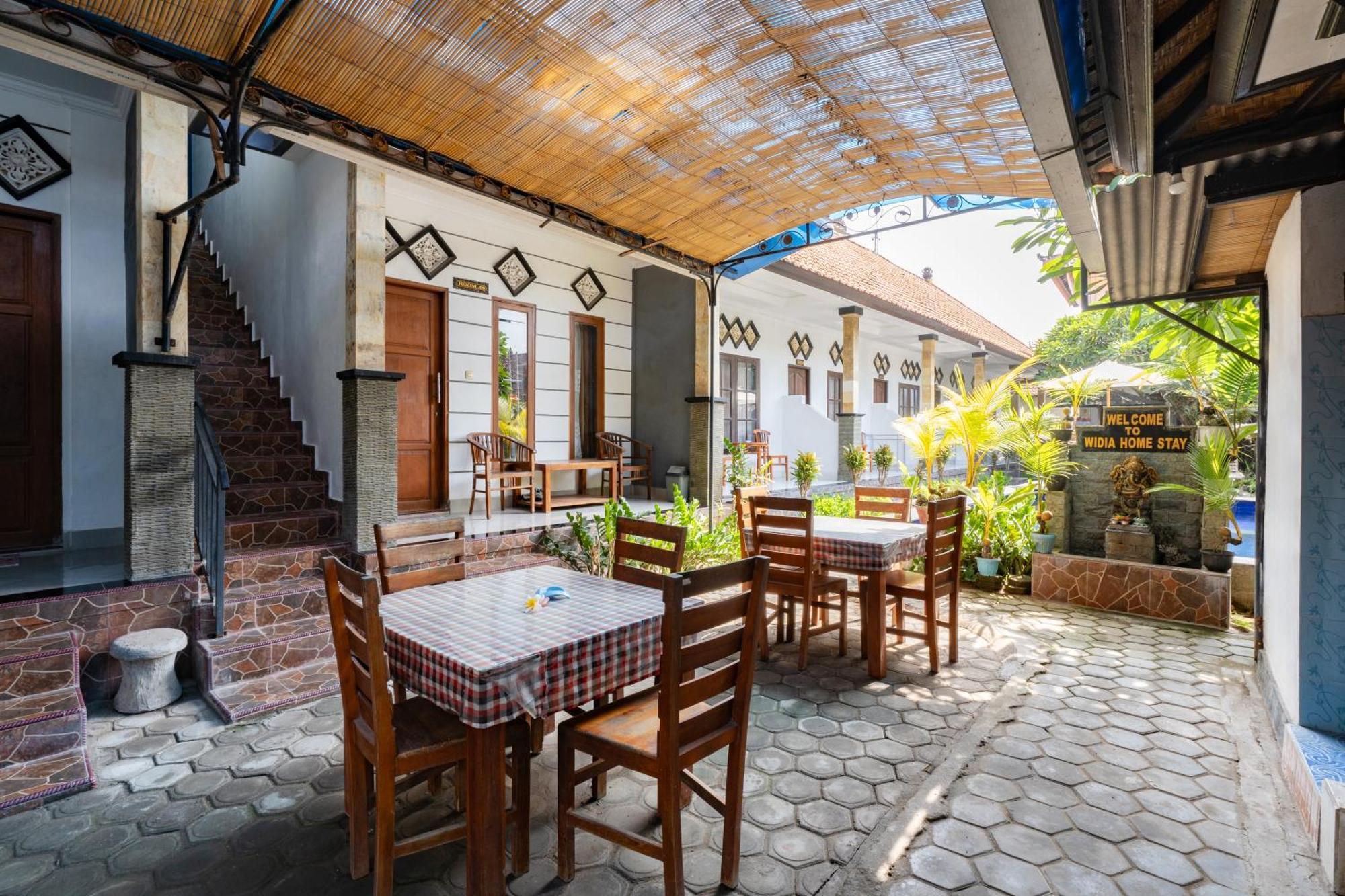 Widia Homestay Nusa Lembongan Exteriér fotografie