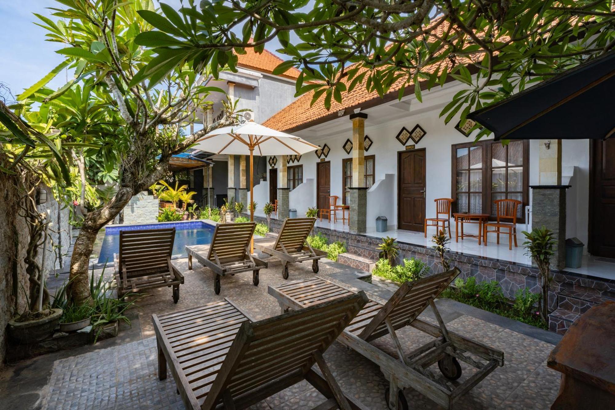 Widia Homestay Nusa Lembongan Exteriér fotografie