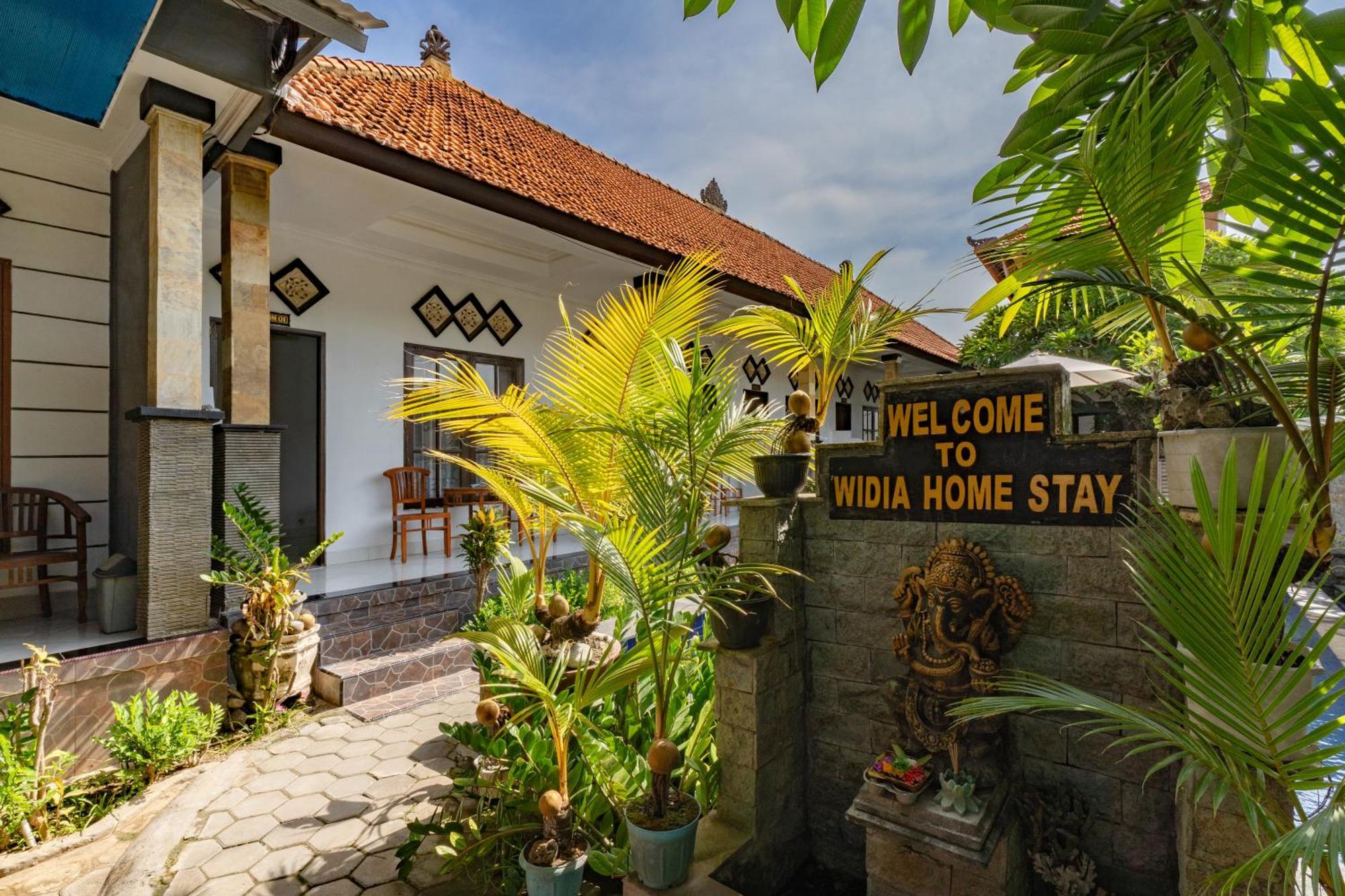 Widia Homestay Nusa Lembongan Exteriér fotografie