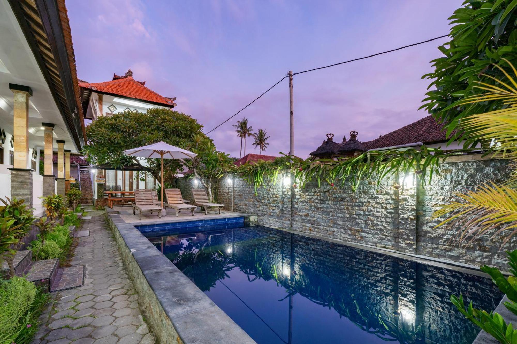 Widia Homestay Nusa Lembongan Exteriér fotografie