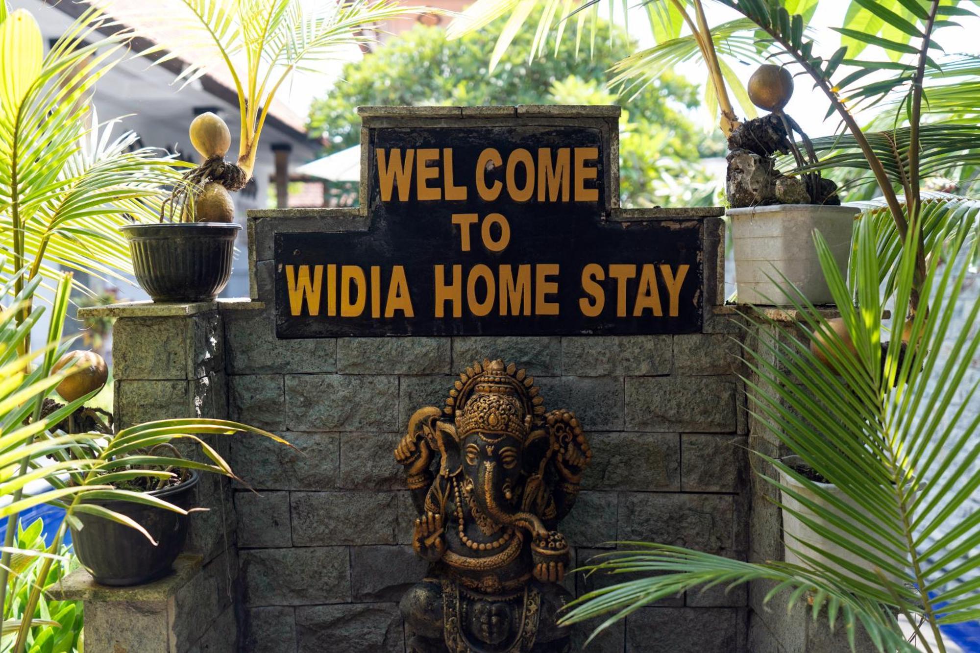 Widia Homestay Nusa Lembongan Exteriér fotografie