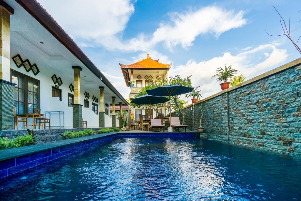 Widia Homestay Nusa Lembongan Exteriér fotografie